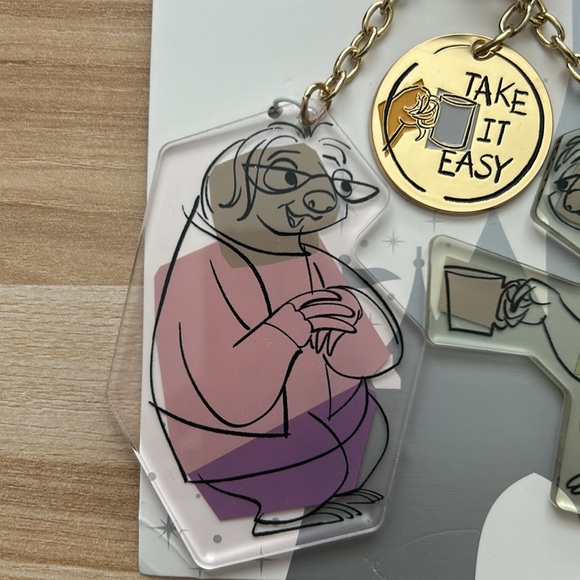 Disney Zootopia sloths keychain - Picture 2 of 4